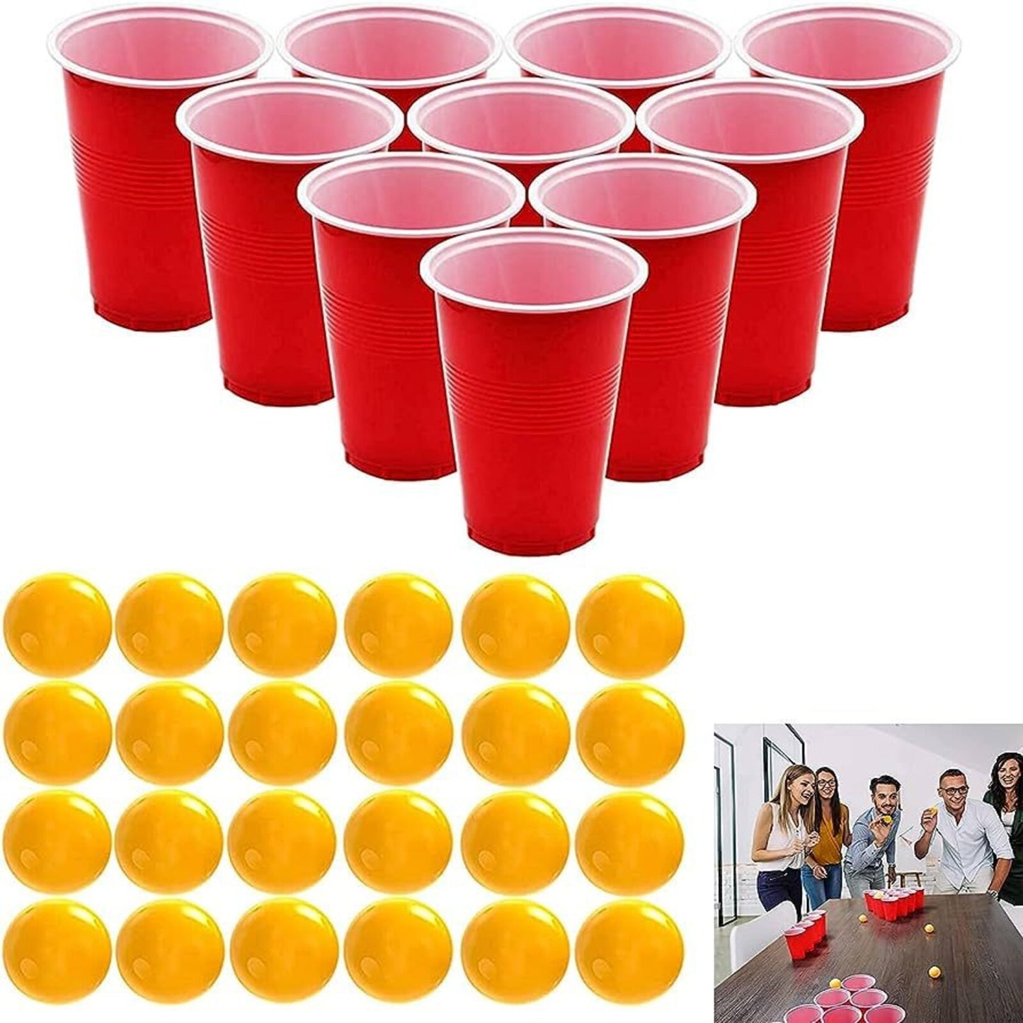 DRUŠTVENA IGRA BEER PONG