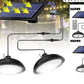 X2 SOLARNE LAMPE SA DALJINSKIM