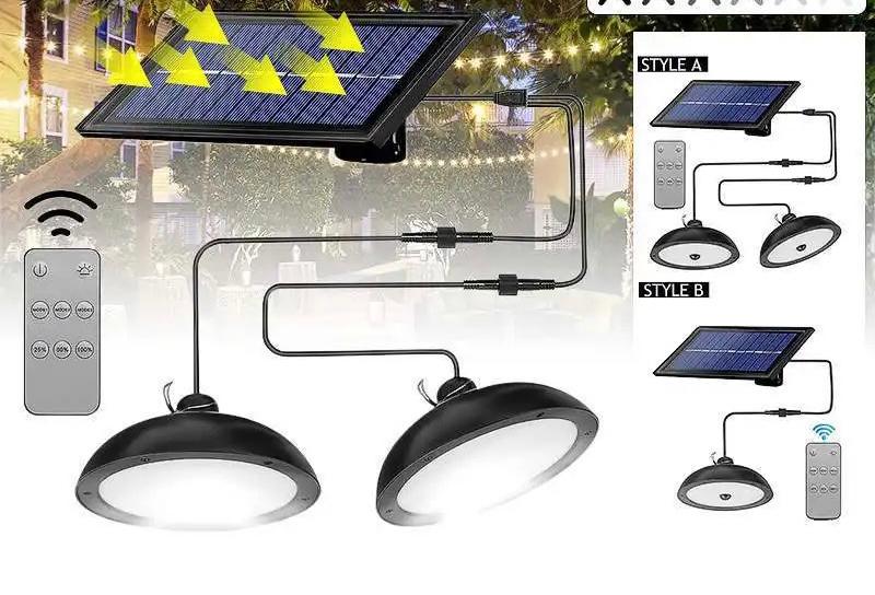 X2 SOLARNE LAMPE SA DALJINSKIM