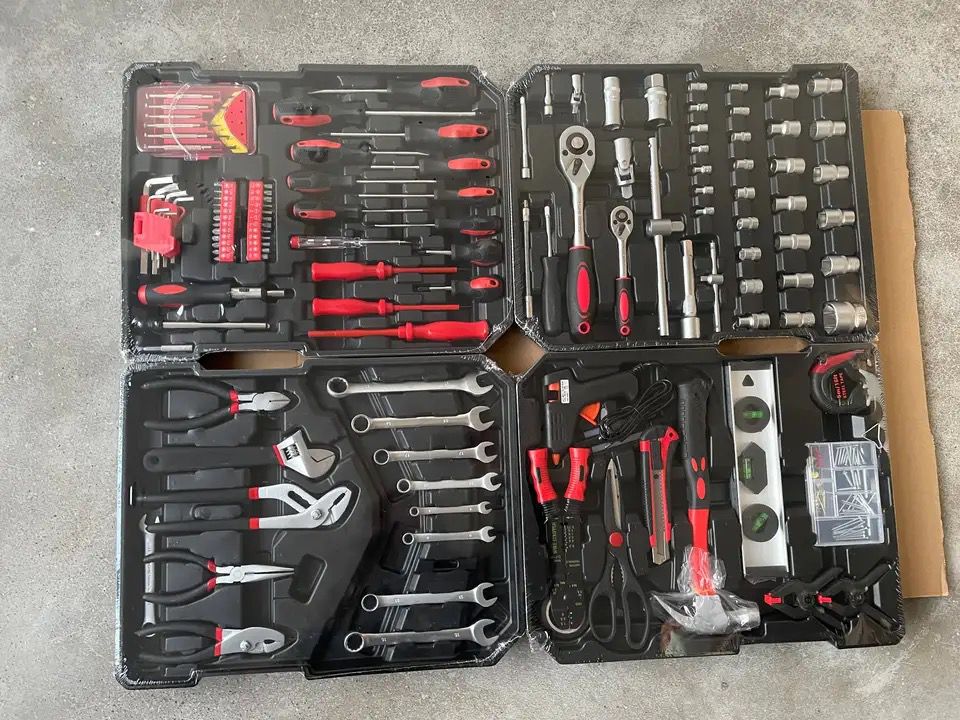 KOFER OD 449 DIJELOVA + GRATIS RUKAVICE HAMMER TOOLS