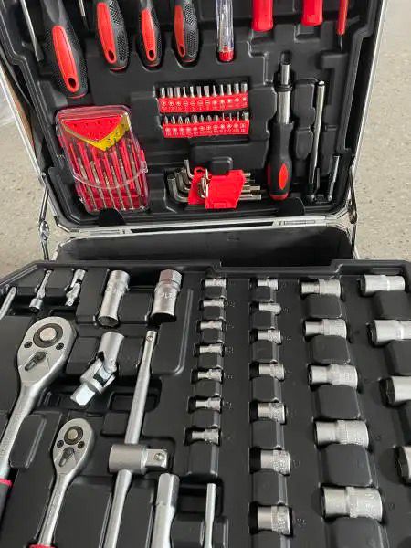 KOFER OD 449 DIJELOVA + GRATIS RUKAVICE HAMMER TOOLS