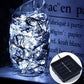SOLARNE BOŽIĆNE LAMPICE ZA VAN PAHULJICA 6M