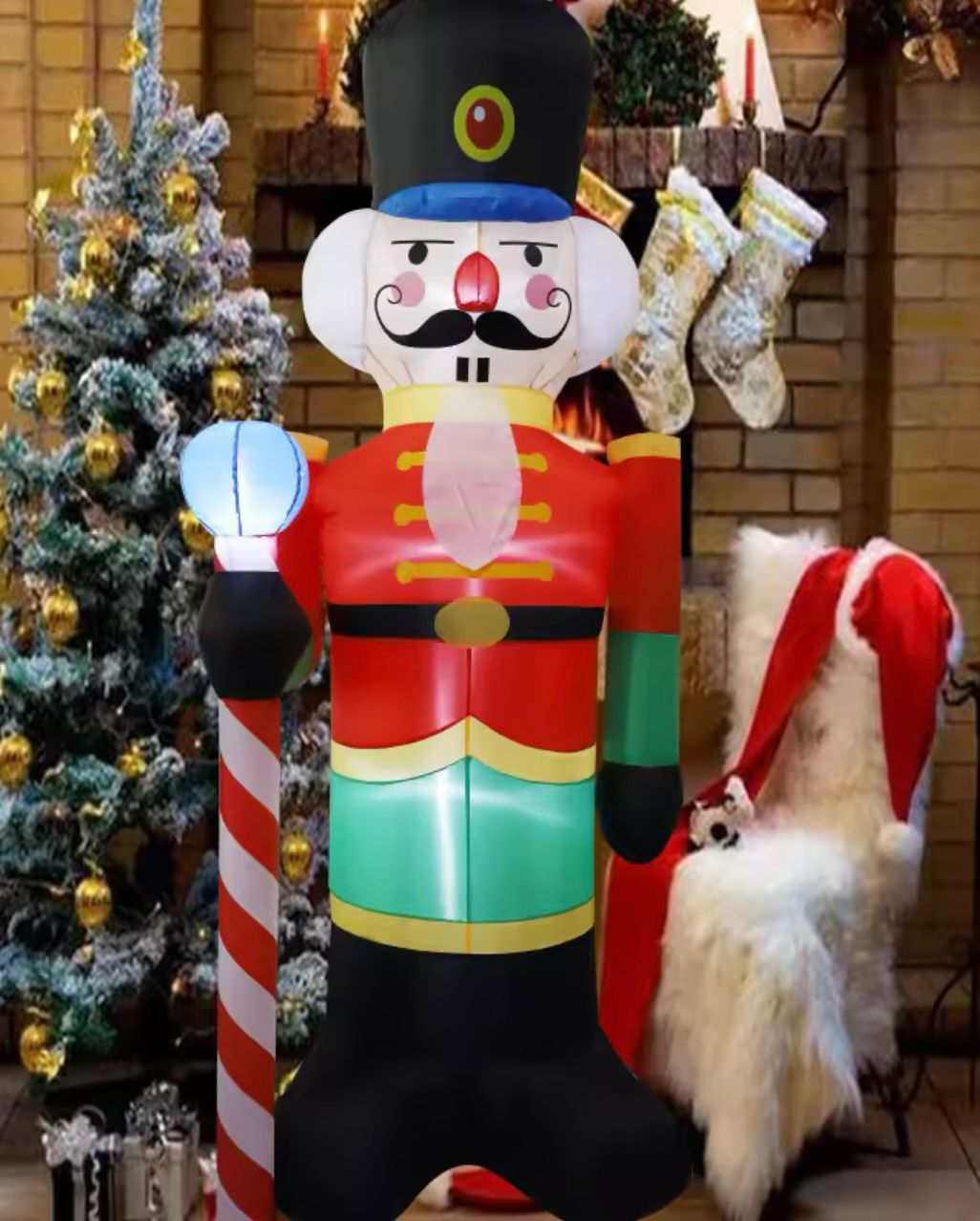 ORAŠAR NA NAPUHAVANJE 1.8M SA LED SVJETLOM