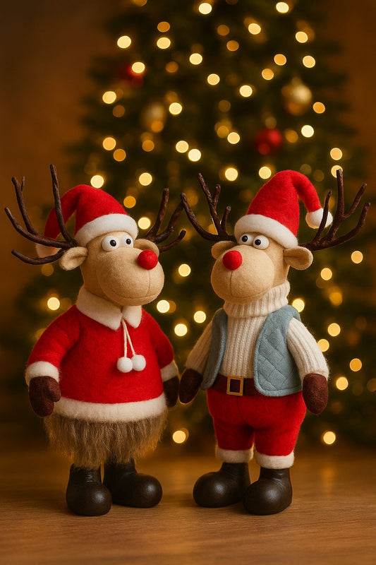 BOŽIĆNI SOB SA FUNKCIJOM RASTEZANJA NOGU DO 75CM