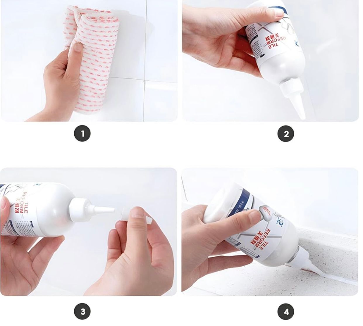 Vodootporna masa za popravak fuge