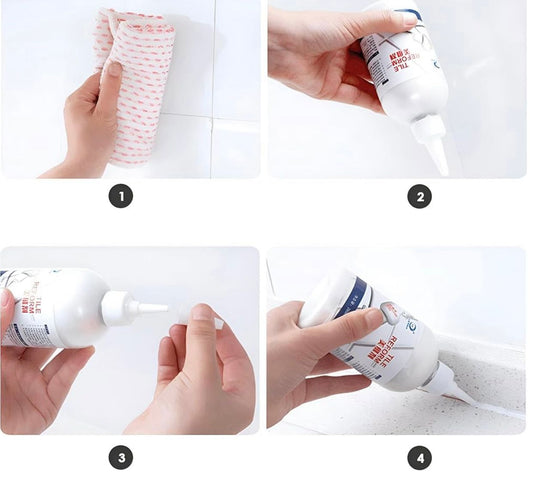 Vodootporna masa za popravak fuge