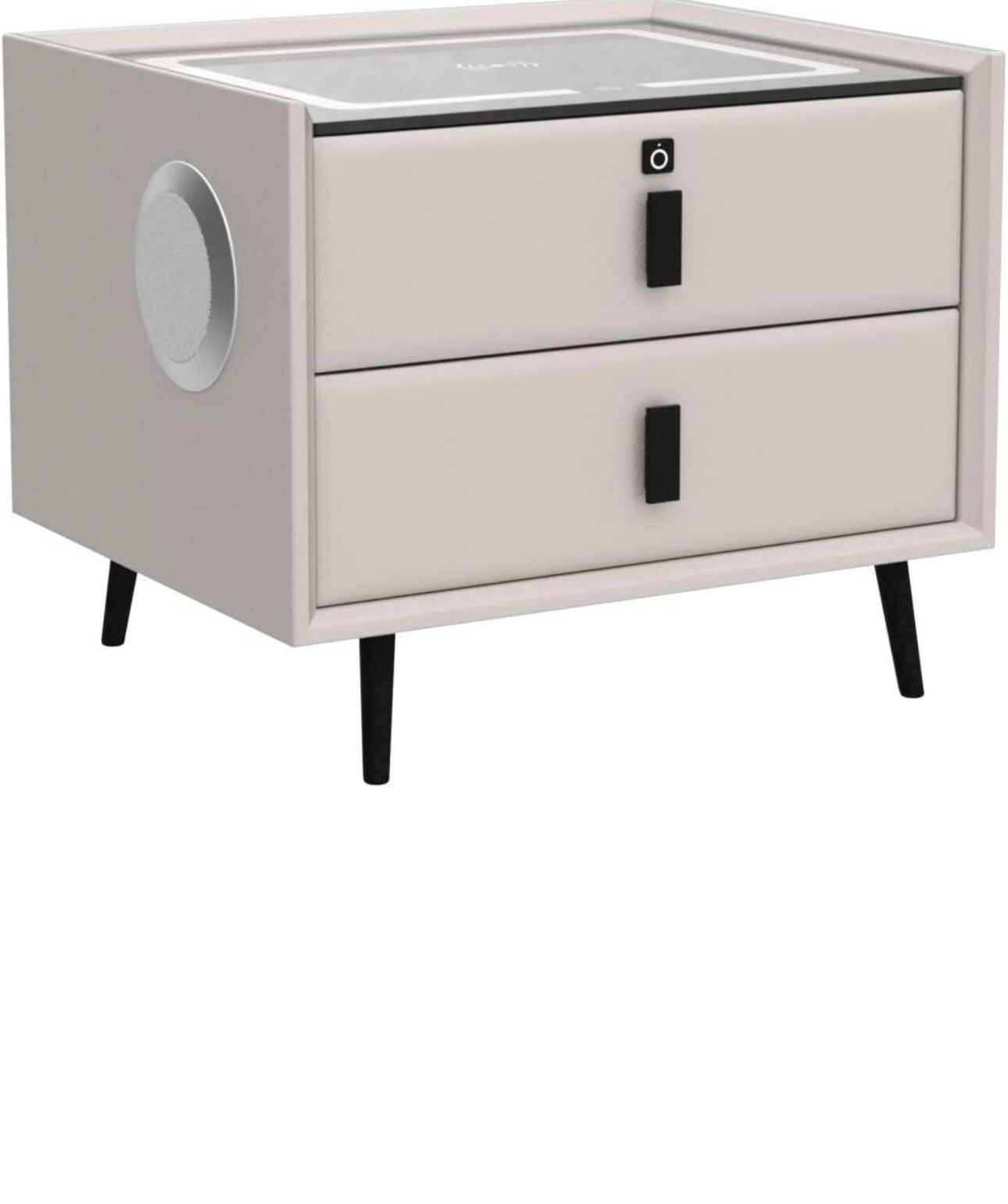 Noćni ormarić i punjač 2u1