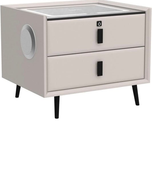 Noćni ormarić i punjač 2u1