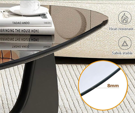 Asimetričan stolić za kavu