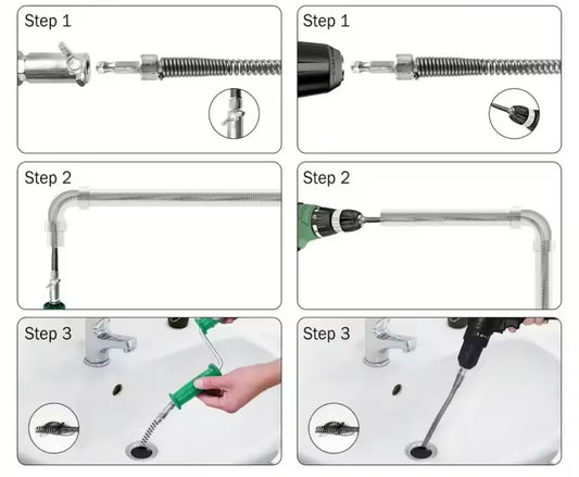 Fleksibilno crijevo za odštopavanje - 2,5 m
