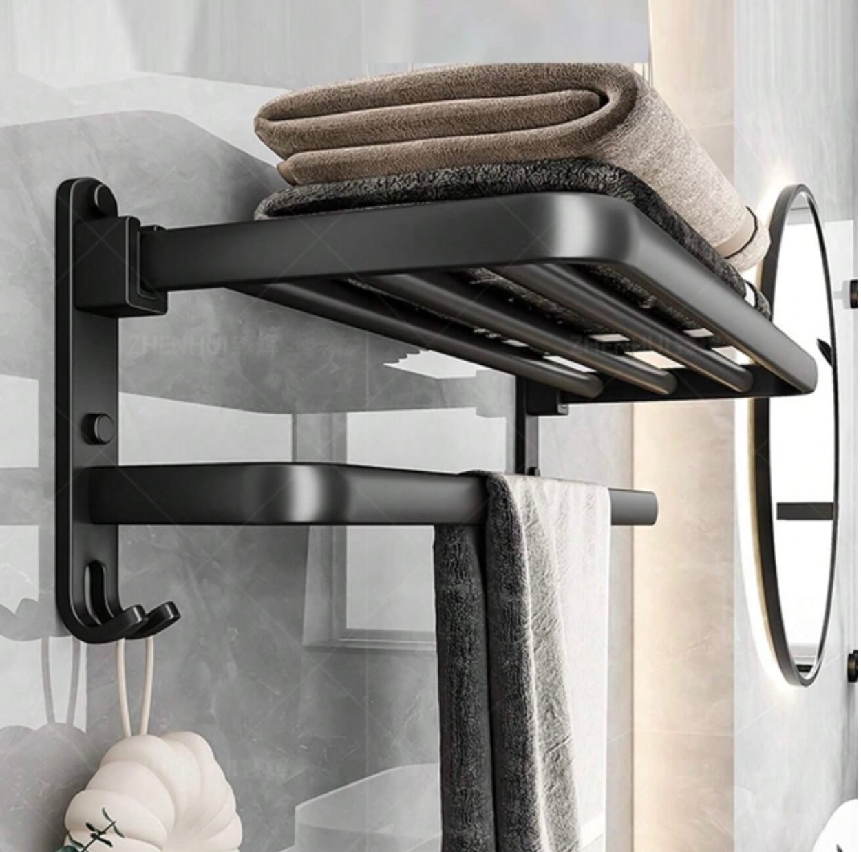 Zidna kupaonska polica