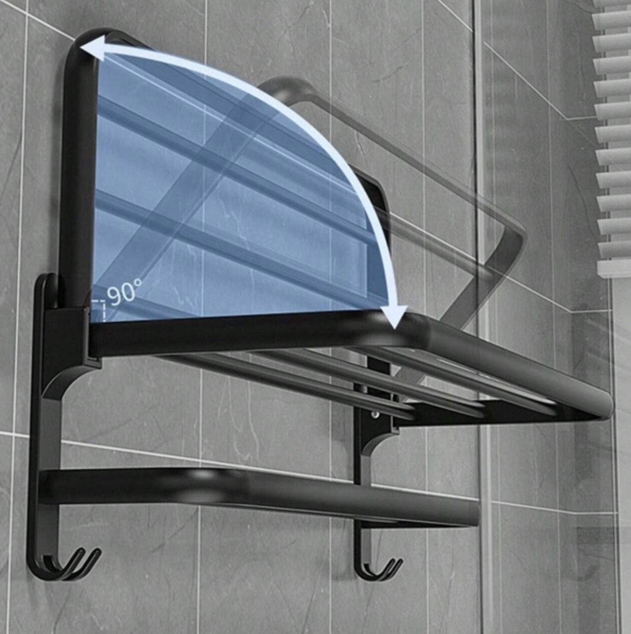 Zidna kupaonska polica