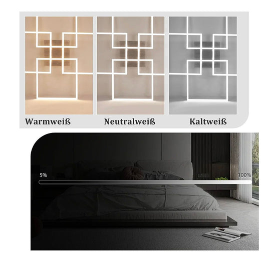 LED stropna rasvjeta - 60W (60×60 cm)