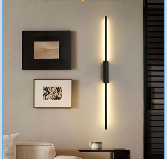 Slim LED zidna lampa