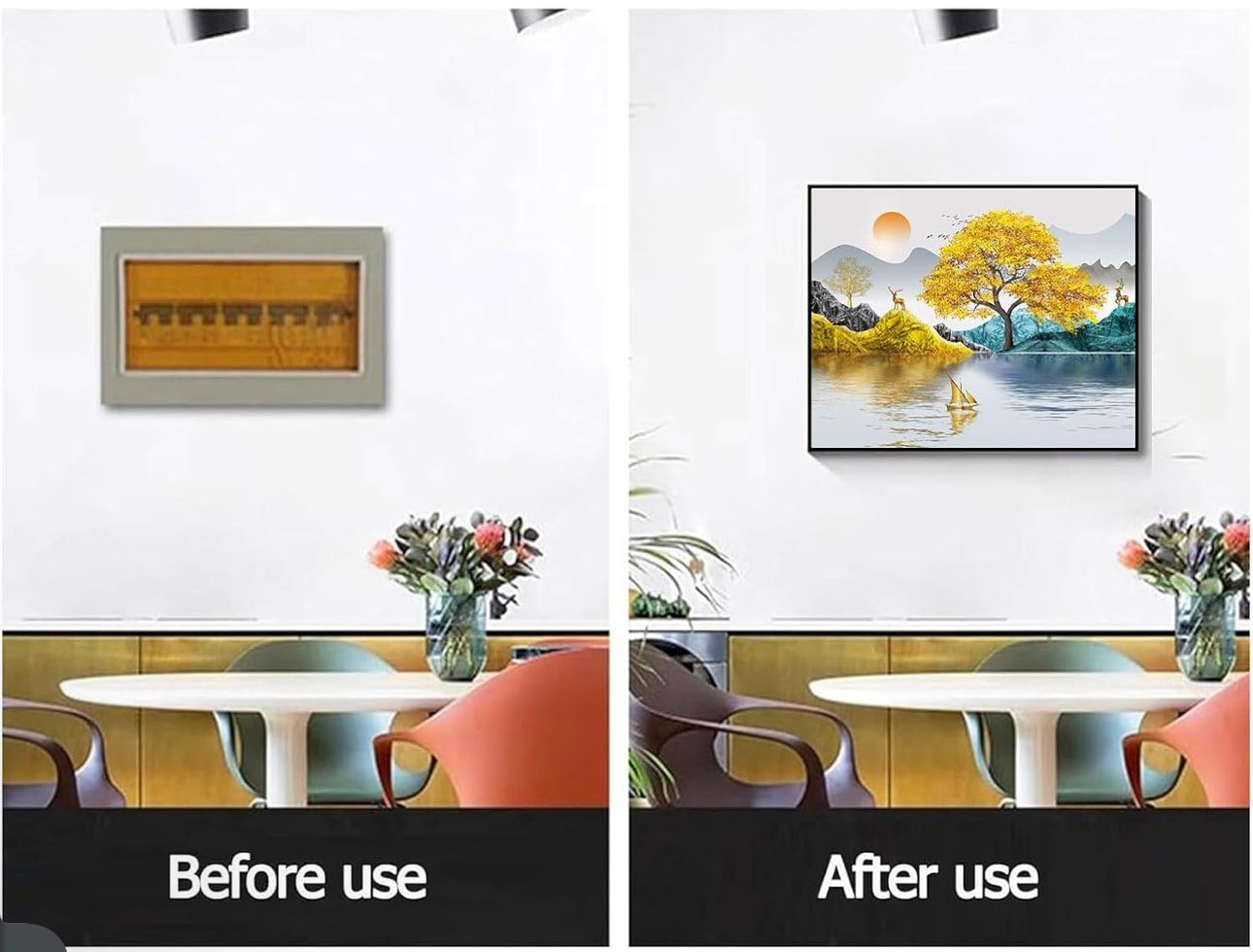 Ukrasna skrivena slika 30×40 cm