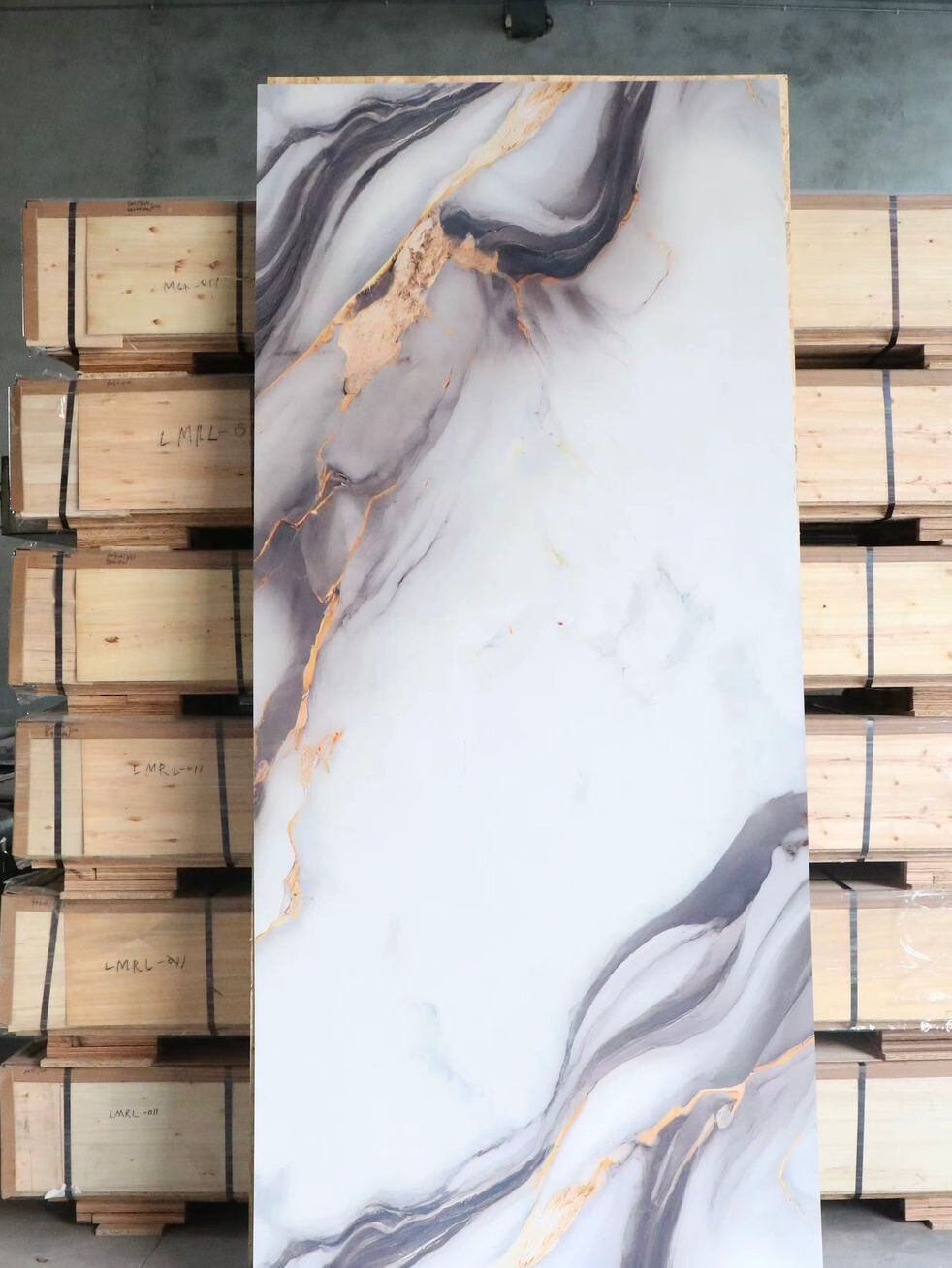 Dekorativni panel - Gold mramor