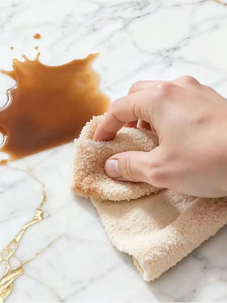 Dekorativni panel - Gold mramor