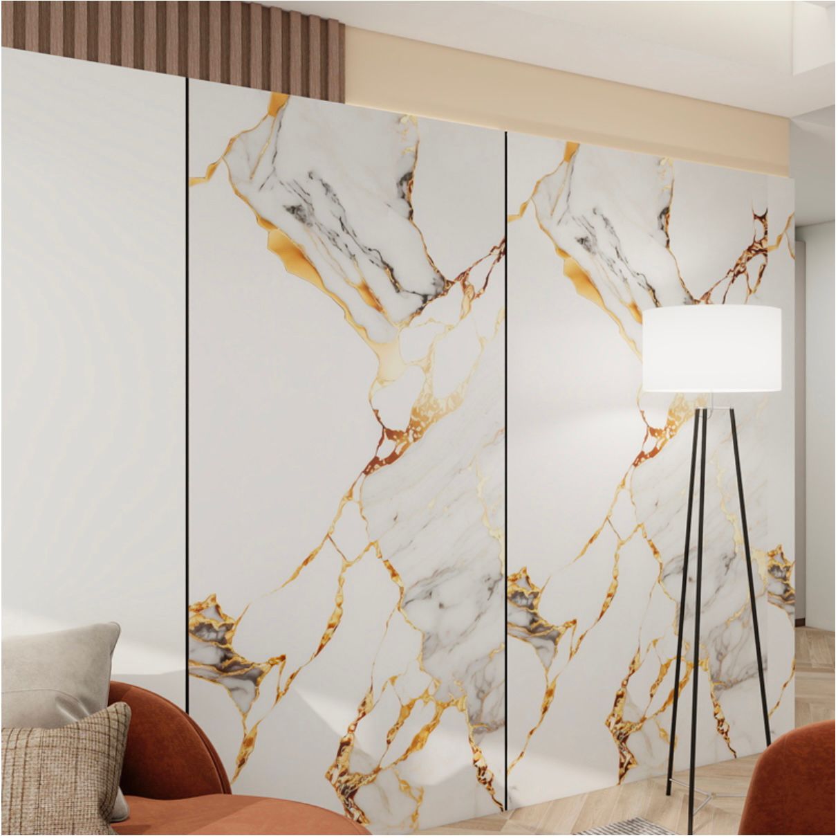 Dekorativni panel - Liquid Silk