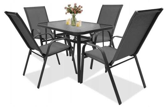 Vrtni set - Black