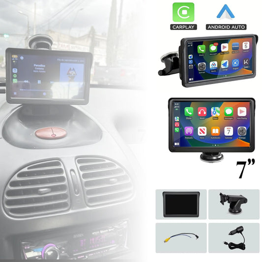 DriveSmart 7" CarPlay & Android auto navigacija