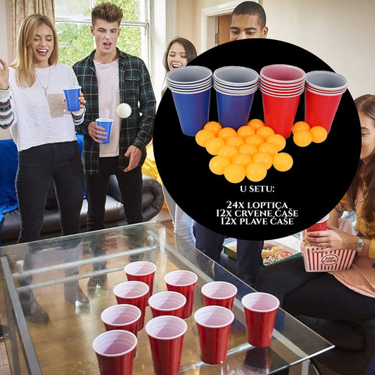 DRUŠTVENA IGRA BEER PONG