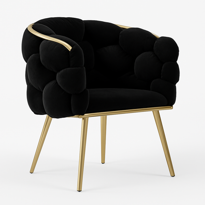 Baršunasta bubble stolica