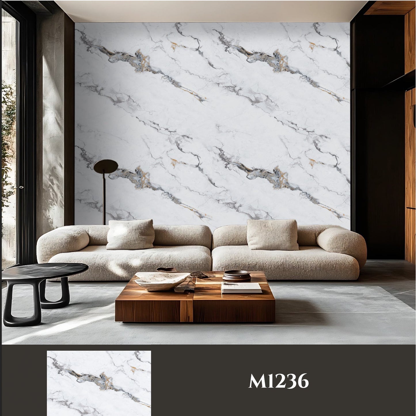 Samoljepljiva 3D   PVC dekor folija 60x280cm