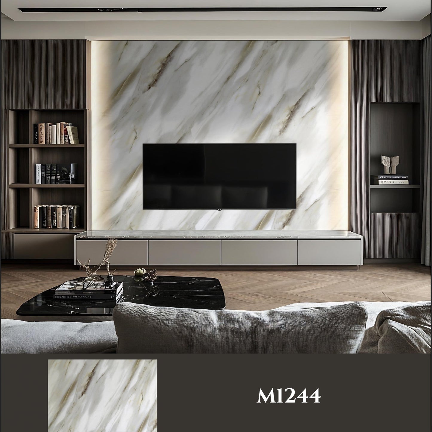 Samoljepljiva 3D   PVC dekor folija 60x280cm