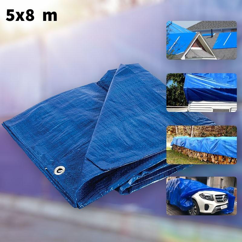 Zaštitna cerada 5x8m