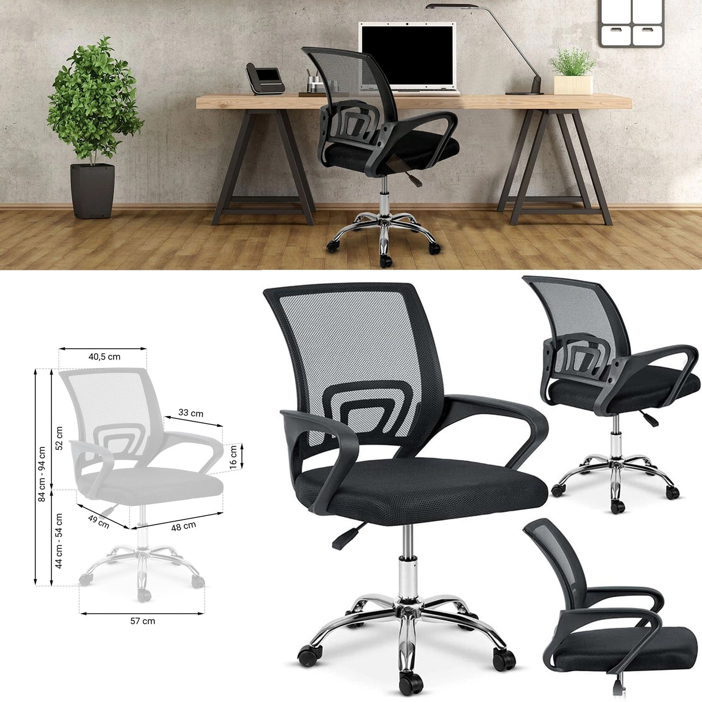 Uredska ergonomska stolica