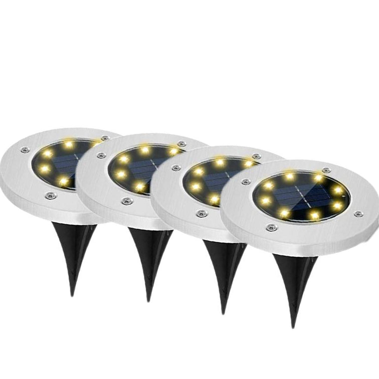 Solarna LED lampa za vrt 4KOMADA