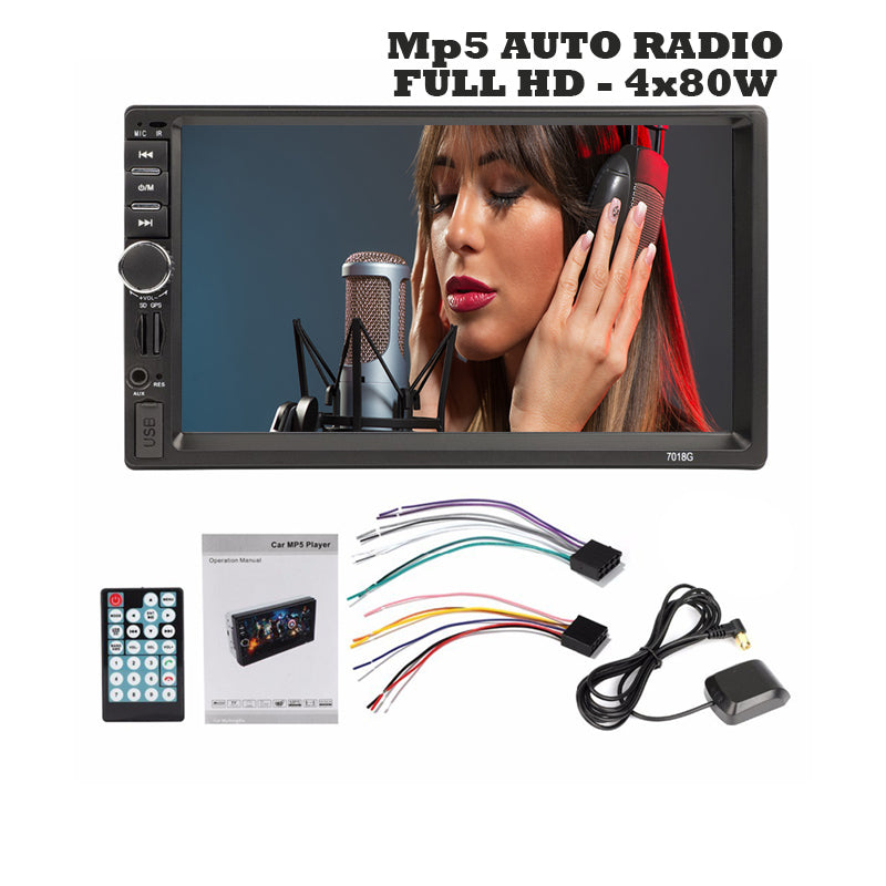 MP5 AUTO RADIO FULL HD