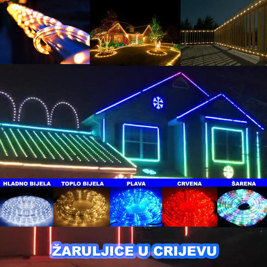 ŽARULJICE U CRIJEVU 10m i 20m